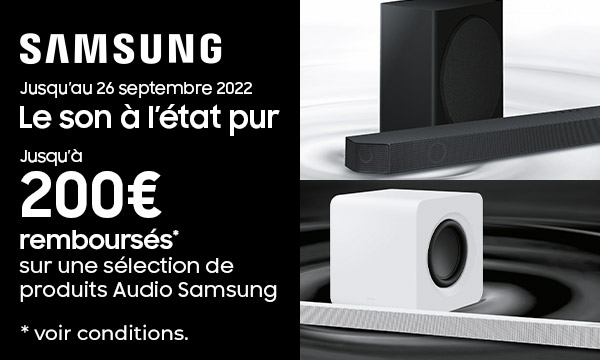 Barre De Son Samsung HW-Q990B 2022 - Système 11.1.4 Avec Caisson De Basses - Son Surround Dolby Atmos, Wi-Fi, Bluetooth