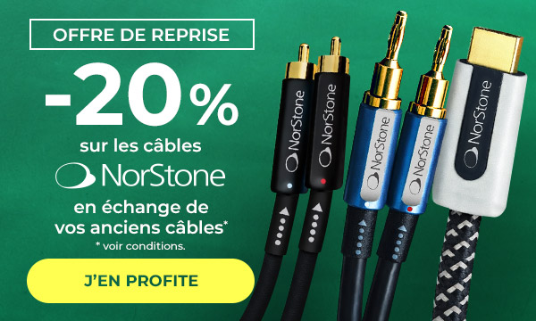 Offre de reprise c&acirc;bles Norstone