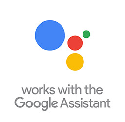 Works with the Google Assistant